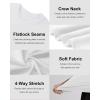 imageRoadbox Mens Compression Shirts 12 One Arm Short Sleeve Athletic Workout Base Layer TShirt Basketball UndershirtsLeft Long Dark Graywhitelight Gray