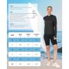imageRoadbox Womens Sun Protection Hoodie UPF 50 Long Sleeve Hiking Fishing Hooded Shirt UV Rash Guard for WomenBlack