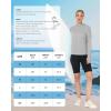 imageRoadbox Womens Sun Protection Hoodie UPF 50 Long Sleeve Hiking Fishing Hooded Shirt UV Rash Guard for WomenGray