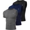 Right Long: Black+navy+dark Gray
