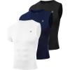 Right Long: Black+white+navy