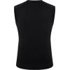 imageRoadbox Boys Sleeveless Compression Shirts Youth QuickDry Football Undershirt Athletic Tank Tops for Basketball SportsBlack