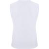 imageRoadbox Boys Sleeveless Compression Shirts Youth QuickDry Football Undershirt Athletic Tank Tops for Basketball SportsWhite