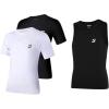 imageBoys Compression Set Compression Shirt and Athletic Tank Top for Football Basketball Size S