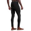 imageMens Fleece Lined Thermal Compression Pants  Running Tights with Pockets Ski Leggings Athletic Base Layer BottomsBlack