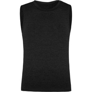 imageRoadbox Boys Compression Sleeveless Shirts Kids Athletic Tank Tops Youth Quick Dry Undershirts for Football Basketball Black