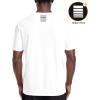 imageRoadbox Mens UPF 50 Swim Rash Guard Short Sleeve UV Sun Protection Workout Athletic Shirts Quick Dry Gym Running Tee TopsSolid White