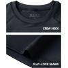 imageRoadbox Boys Youth Compression Shirts  Long Sleeve Athletic Undershirt Kids Quick Dry Base Layers for Baseball Soccer1 Packgrey Blue