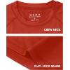 imageRoadbox Boys Youth Compression Shirts  Long Sleeve Athletic Undershirt Kids Quick Dry Base Layers for Baseball Soccer1 Packred