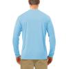 imageSizeL Mens 2 Pack UPF 50 Fishing Shirts Long Sleeve UV Sun Protection Tops