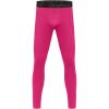 imageRoadbox Boys Compression Pants Youth Quick Dry Spandex Tights Leggings for Running Football BasketballRose Pink