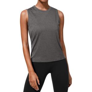 imageRoadbox Womens Workout Sleeveless Shirts Athletic Exercise Gym Tank Tops