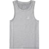 image:imageRoadbox Boys Compression Tank Tops Tagless Soft Athletic Undershirts Quick Dry Base Layer Shirt for Kids YouthLight Gray