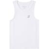 image:imageRoadbox Boys Compression Tank Tops Tagless Soft Athletic Undershirts Quick Dry Base Layer Shirt for Kids YouthWhite