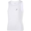 image:imageRoadbox Boys Compression Tank Tops Tagless Soft Athletic Undershirts Quick Dry Base Layer Shirt for Kids YouthWhite