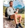 image:imageRoadbox Mens Sun Protection Hoodie Fishing Rash Guard Shirts for Outdoor Workout Running Fishing Hiking