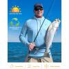 image:imageRoadbox Mens UPF 50 Sun Protection Hoodie Shirt  Outdoor Long Sleeve Athletic Rash Guard Shirts