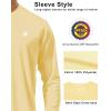 image:imageRoadbox Mens UPF 50 UV Sun Protection Shirts Outdoor Long Sleeve SPF Rash Guard for Fishing Hiking Swimming Running1 Pack  Yellow