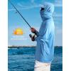 image:imageRoadbox Mens Sun Protection Hoodie Rash Guard Hiking Shirts Long Sleeve UV Shirt for Running Fishing Hiking