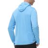 image:imageRoadbox Mens Sun Protection Hoodie Rash Guard Hiking Shirts Long Sleeve UV Shirt for Running Fishing Hiking