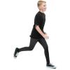 image:imageRoadbox 2 Pack Boys Compression Pants Leggings Base Layer Underwear Youth Quick Dry Spandex Tights Running Football1blackgary