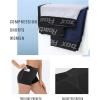 image:imageRoadbox 3 Womens Volleyball Spandex Shorts with PocketNonPocket 23 Pack Compression Shorts for Workout Running Gym YogaPocketsblackbluewhite