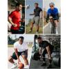 image:imageRoadbox Mens Compression Shirt Short Sleeve Mock Turtleneck Athletic Undershirt Cool Dry Base Layer Top for Gym WorkoutRoyal Blue