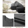 image:imageRoadbox Thermal Underwear Sets for Women Long Johns Fleece Lined Top amp Bottom Warm Skiing Base Layer Cold Weather WinterDark Gray