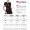 image:imageRoadbox Womens Compression Shirts 13 Pack Short Sleeve Workout Tops Athletic Gym TShirt Yoga Running Quick Dry Base LayerBlack