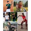 image:imageRoadbox Womens Compression Shirts 13 Pack Short Sleeve Workout Tops Athletic Gym TShirt Yoga Running Quick Dry Base LayerBlack