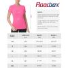 image:imageRoadbox Womens Compression Shirts 13 Pack Short Sleeve Workout Tops Athletic Gym TShirt Yoga Running Quick Dry Base LayerRose Pink