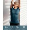image:imageRoadbox Womens Compression Shirts 13 Pack Short Sleeve Workout Tops Athletic Gym TShirt Yoga Running Quick Dry Base LayerSlate Blue