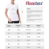 image:imageRoadbox Womens Compression Shirts 13 Pack Short Sleeve Workout Tops Athletic Gym TShirt Yoga Running Quick Dry Base LayerWhite
