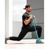 image:imageRoadbox Basketball Sports Pants Set Mens Compression Pants2 Pack 34 Pants  2 Pack 34 One Leg Pants Size M