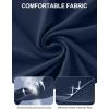 image:imageRoadbox Mens Short Sleeve Rash Guard UPF 50 Quick Dry Swim ShirtsUV Sun Protection Water TShirt for Beach and SurfingNavy Blue