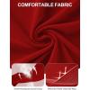 image:imageRoadbox Mens Short Sleeve Rash Guard UPF 50 Quick Dry Swim ShirtsUV Sun Protection Water TShirt for Beach and SurfingRed