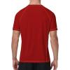 image:imageRoadbox Mens Short Sleeve Rash Guard UPF 50 Quick Dry Swim ShirtsUV Sun Protection Water TShirt for Beach and SurfingRed