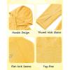 image:imageRoadbox Boys Rash Guard Hooded Fishing Shirt Kids UPF 50 Long Sleeve Sun Hoodie Youth UV Protection Beach Swim Shirts03yellow