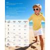 image:imageRoadbox Boys Rash Guard Hooded Fishing Shirt Kids UPF 50 Long Sleeve Sun Hoodie Youth UV Protection Beach Swim Shirts03yellow
