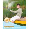 image:imageRoadbox Boys Rash Guard Hooded Fishing Shirt Kids UPF 50 Long Sleeve Sun Hoodie Youth UV Protection Beach Swim Shirts11khaki