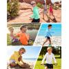 image:imageRoadbox Boys Rash Guard Hooded Fishing Shirt Kids UPF 50 Long Sleeve Sun Hoodie Youth UV Protection Beach Swim Shirts11khaki