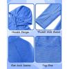 image:imageRoadbox Boys Rash Guard Hooded Fishing Shirt Kids UPF 50 Long Sleeve Sun Hoodie Youth UV Protection Beach Swim Shirts13royal Blue