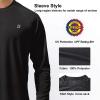 image:imageRoadbox Size L Mens Sun Protection Long Sleeve Shirts amp Mens 3 Pack Compression Shorts Underwear