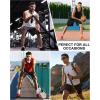 image:imageRoadbox 3 Pack Sleeveless Compression Shirts for Men Quick Dry Athletic Workout Tank Tops Sports Running Gym Base Layer