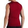 image:imageRoadbox 3 Pack Sleeveless Compression Shirts for Men Quick Dry Athletic Workout Tank Tops Sports Running Gym Base Layer