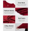 image:imageRoadbox 3 Pack Sleeveless Compression Shirts for Men Quick Dry Athletic Workout Tank Tops Sports Running Gym Base Layer