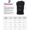 image:imageRoadbox Baseball Chest Protector Youth Padded Compression Shirt Heart Guard Sternum Rib Gear for Football Softball Lacrosse01 black