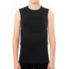 image:imageRoadbox Baseball Chest Protector Youth Padded Compression Shirt Heart Guard Sternum Rib Gear for Football Softball Lacrosse01 black