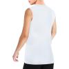 image:imageRoadbox Baseball Chest Protector Youth Padded Compression Shirt Heart Guard Sternum Rib Gear for Football Softball Lacrosse02 white