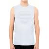 image:imageRoadbox Baseball Chest Protector Youth Padded Compression Shirt Heart Guard Sternum Rib Gear for Football Softball Lacrosse02 white